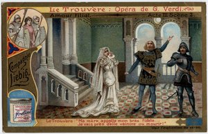 Amore filiale atto III scena 2. Illustrazione per l