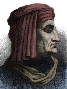Luca della Robbia, scultore italiano da Unknown artist
