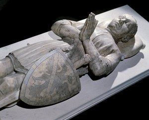 Tomba di Bertrand du Guesclin (1320-1380) Saint Denis. Basilica da Unknown artist
