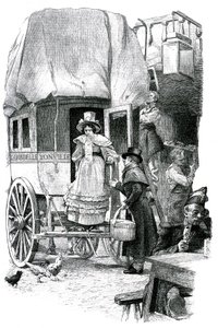 Madame Bovary, illustrazione per il romanzo di Gustave Flaubert da Unknown artist