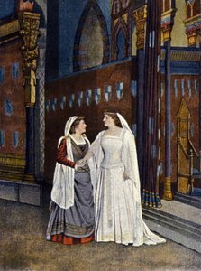 Mademoiselle Hadamard e Mademoiselle Dudlay in 