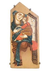 Madonna col Bambino da Unknown artist