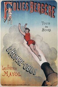 Riviste (music hall) - Folies-Bergère. Ogni sera l