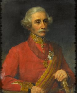 Maggior Generale Sir Peter Melvill da Unknown
