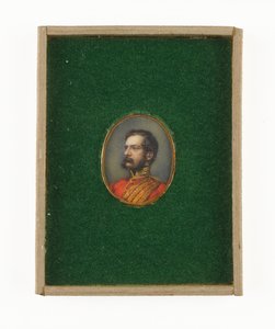 Maggiore Generale William Brett (1803-1858), in uniforme da Ufficiale Generale