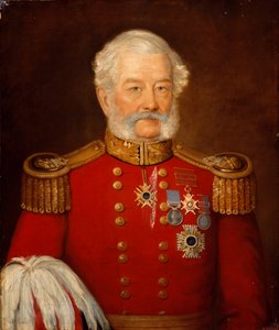 Generale Maggiore Sir Abraham Roberts, Stato Maggiore dell