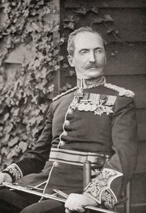 Maggior generale Arthur Fitzroy Hart-Synnot, dal libro South Africa and the Transvaal War di Louis Creswicke, pub. 1900 da Unknown
