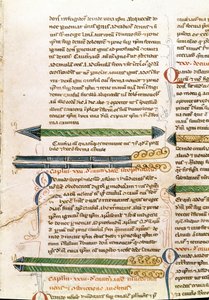 Pagina di manoscritto 