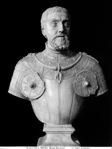 Busto in marmo di Carlo V da Unknown artist