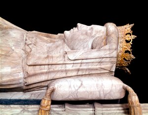Margherita I di Danimarca - Regina Margherita I di Danimarca (1353-1412). Coro della Cattedrale di Roskilde, Danimarca