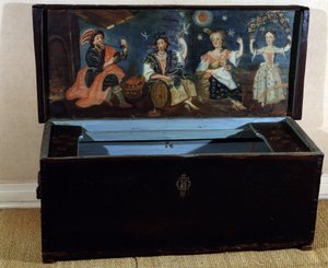 Cassapanca marina, Museo Regionale di Preistoria, Mentone da Unknown artist