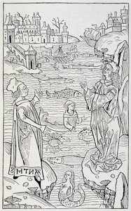 Animali marini e mostri - pagina del titolo del capitolo 