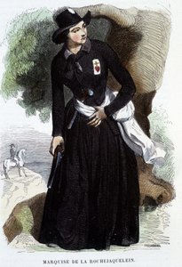 Marchesa de La Rochejaquelein (1772 - 1857) (sul petto l