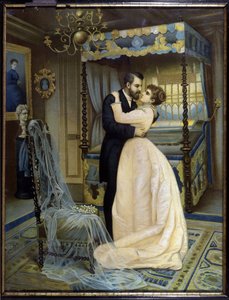 Matrimonio, fine XIX secolo da Unknown artist