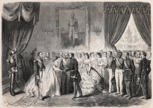 Matrimonio del maresciallo François Achille Bazaine da Unknown artist