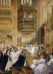 Matrimonio del Principe di Galles (che divenne Re Edoardo VII d