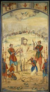 Martirio del Beato Marchand Cochinchine