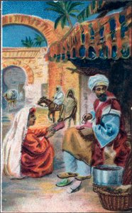 Maruf al lavoro: racconto di Ma