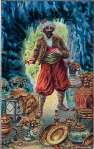 Maruf nella caverna: racconto di Ma