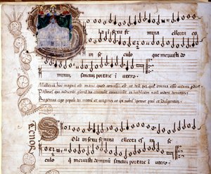 Messa in quartetto basso di Enricus Isaac da Unknown artist