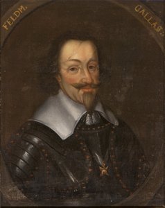 Ritratto di Matthias Gallas (1584-1647), Conte di Campo, Duca di Lucera da Unknown artist