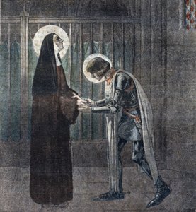 Incontro di Giovanna d