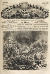 Mendoza, Argentina - Terremoto del 1861 - 20 marzo 1861 - L