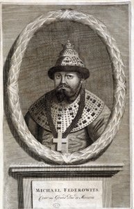 Michael Federowits, Zar o Gran Duca di Mosca da Unknown artist