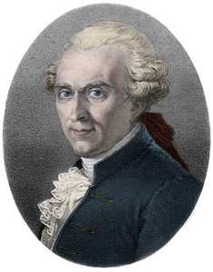 Michel-Jean Sedaine (1719-1797) drammaturgo e librettista francese - incisione da Unknown artist