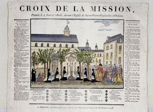 Croce della Missione, piantata il 5 gennaio da Unknown artist