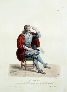Costume di Molière nel ruolo di Arnolphe nella commedia 