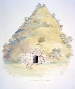 Monumenti della Nuova Spagna, c.1843-50 da Unknown artist