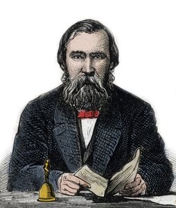 Moritz Lazarus - filosofo e psicologo inglese (1824-1903)