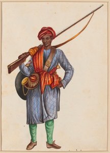 Fante Moghul da Unknown Artist