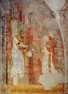 Affreschi nella chiesa del monastero benedettino di Lambach, Alta Austria (affresco)