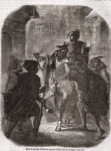 Omicidio di Luigi I di Valois, Duca d