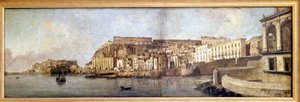 Napoli: Santa Lucia e il Castello dell