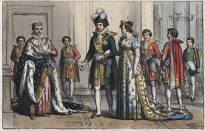 Napoleone Bonaparte (1769-1821), come Re d