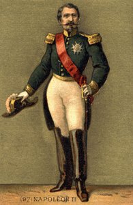 Napoleone III, imperatore dei francesi da Unknown artist