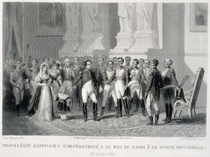 Napoleone affida l