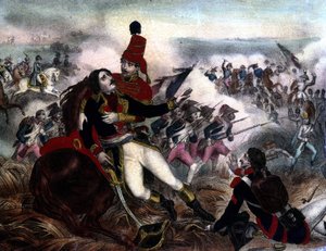Guerre napoleoniche: Battaglia di Marengo, 14 giugno da Unknown artist