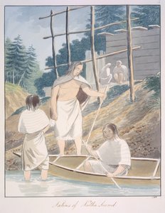Nativi di Nootka Sound, c.1843-50