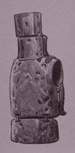 Armatura fatta in casa di Ned Kelly