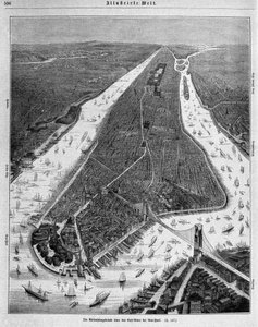 New York: vista a volo d