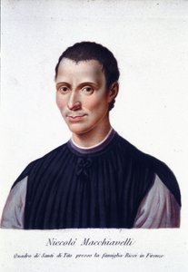 Niccolò Machiavelli da Unknown artist