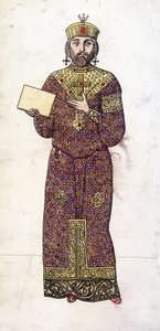 Niceforo III Botaniate (imperatore bizantino dal 1078 al 1081) da Unknown artist