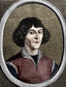 Niccolò Copernico da Unknown artist