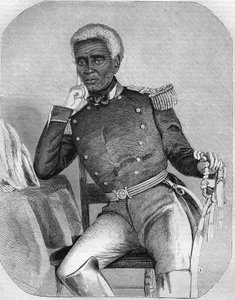 Nicolas Fabre Geffard, presidente della Repubblica di Haiti tra il 1859 e il 1867 da Unknown artist
