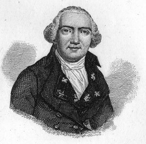 Nicolas Louis François de Neufchateau (1750-1828). Incisione del 1835