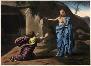 Noli me tangere: l